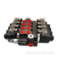 4Z50 13GPM Solenoid Hydraulic Monoblock Directional Valve